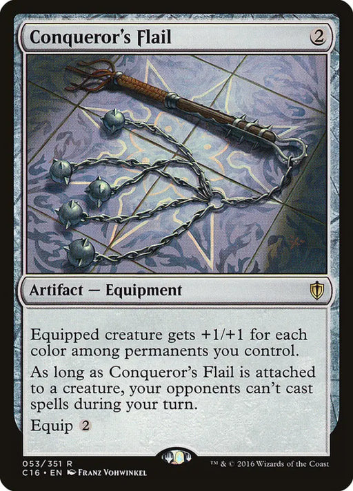 Conqueror’s Flail [Commander 2016] - MTG Single
