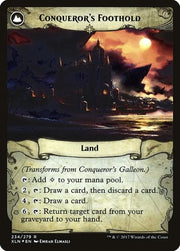Conqueror's Galleon (234) [Prerelease Cards] Reverse