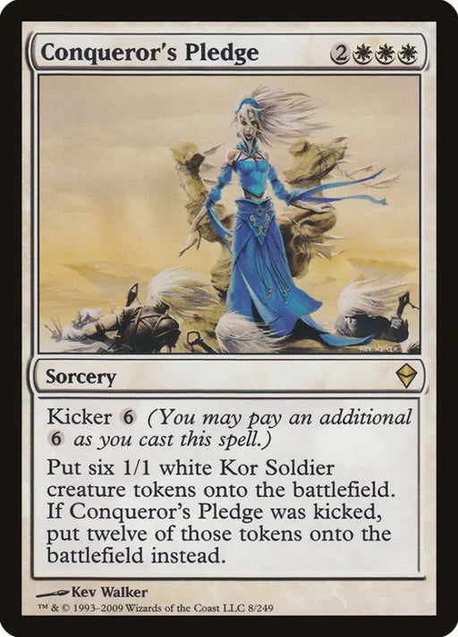 Conqueror’s Pledge [Zendikar] - MTG Single