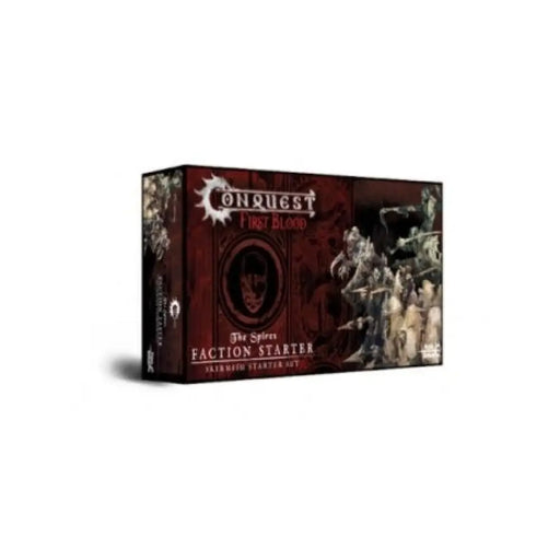Conquest First Blood Starter / Taster - Spires - (EN) - Board Games