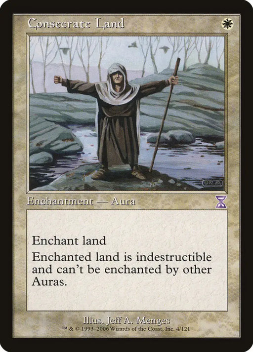Consecrate Land [Time Spiral Timeshifted] - MTG Single
