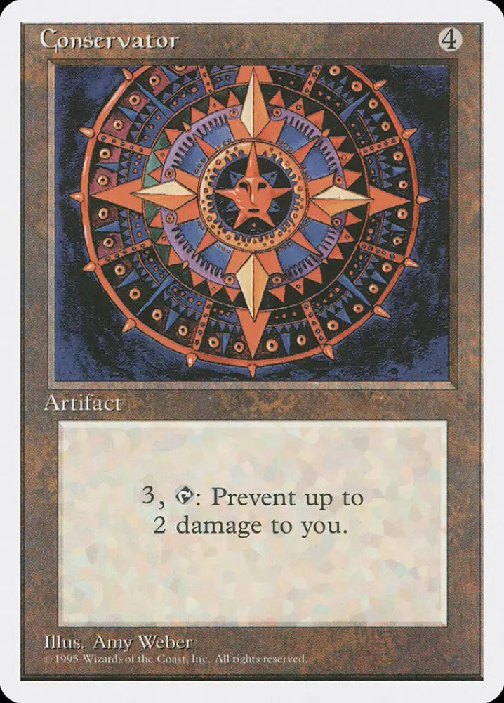 Conservator [Fourth Edition] - MTG Single