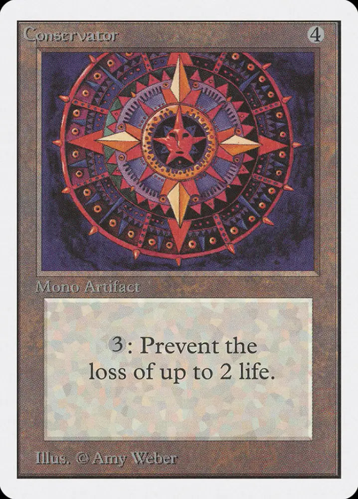 Conservator [Unlimited Edition] - MTG Single