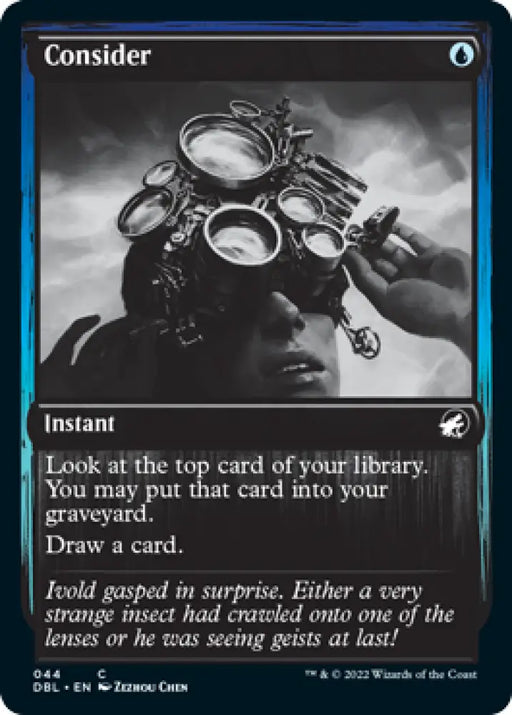 Consider [Innistrad: Double Feature] - MTG Single