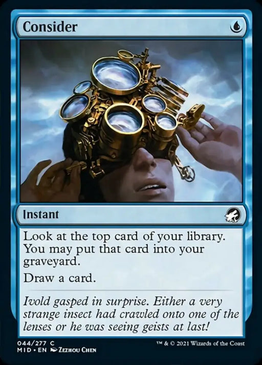 Consider [Innistrad: Midnight Hunt] - MTG Single