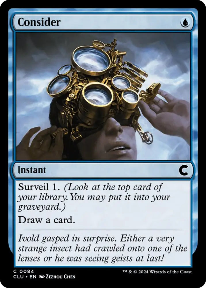Consider [Ravnica: Clue Edition] - MTG Single