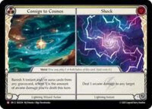 Consign to Cosmos // Shock (SEA259) [High Seas]