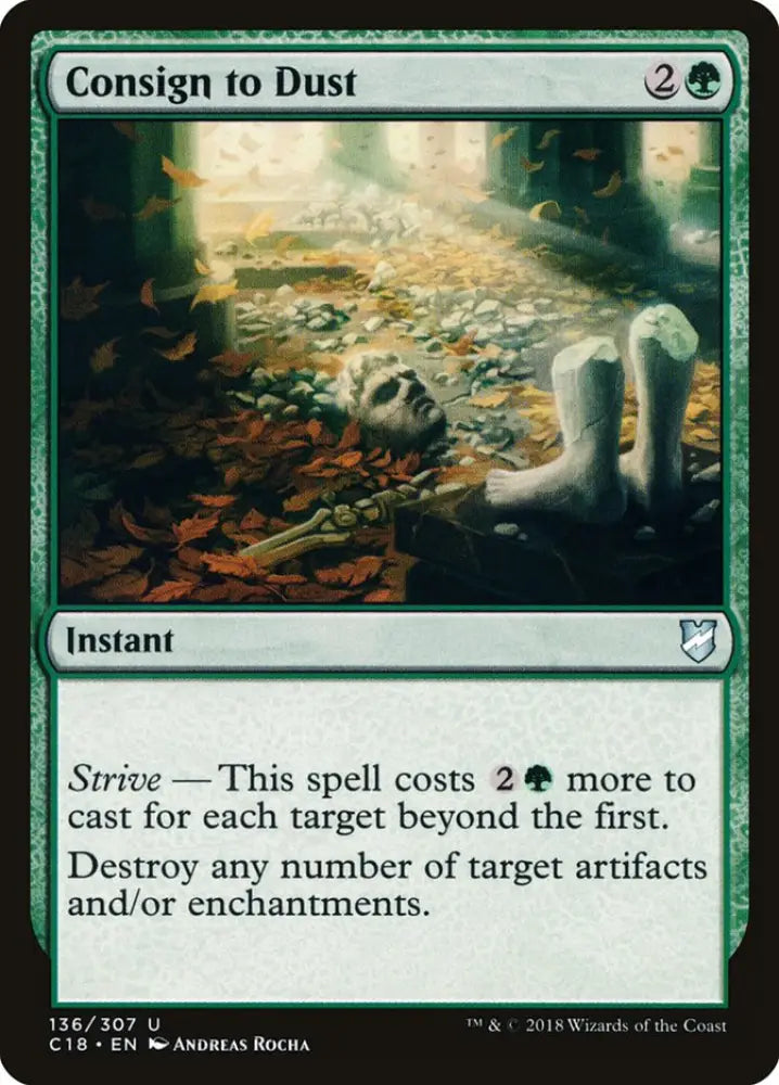 Consign to Dust [Commander 2018] - MTG Single