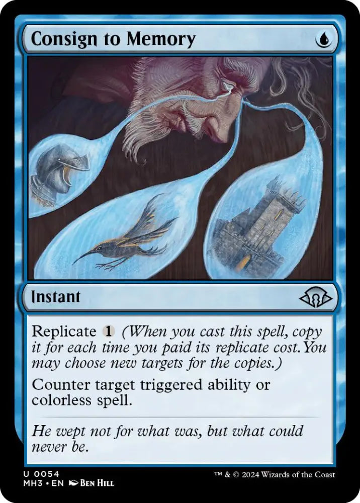 Consign to Memory [Modern Horizons 3] - MTG Single