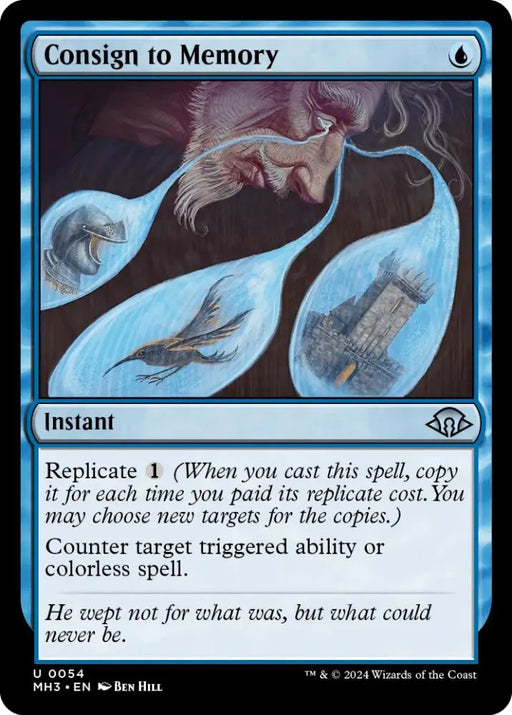 Consign to Memory [Modern Horizons 3] - MTG Single