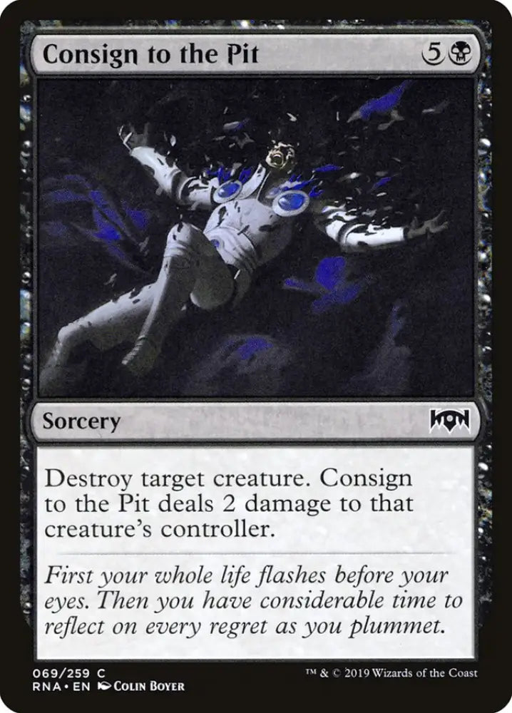 Consign to the Pit [Ravnica Allegiance] - MTG Single