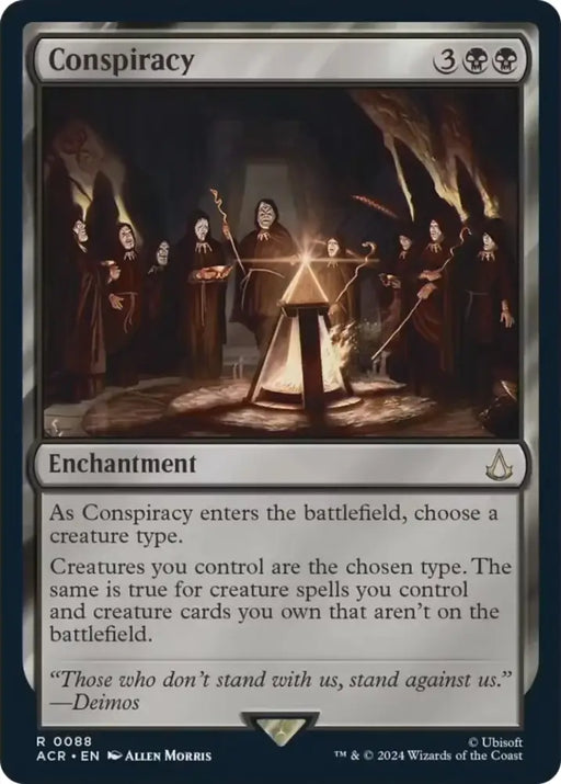 Conspiracy [Assassin’s Creed] - MTG Single