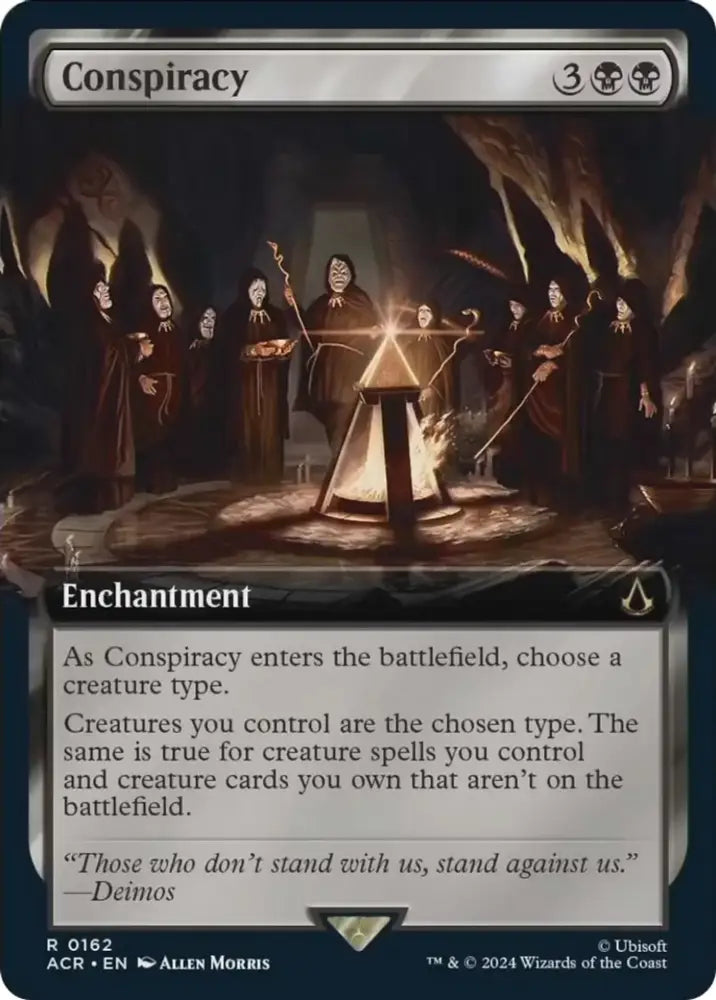 Conspiracy (Extended Art) [Assassin’s Creed] - MTG Single