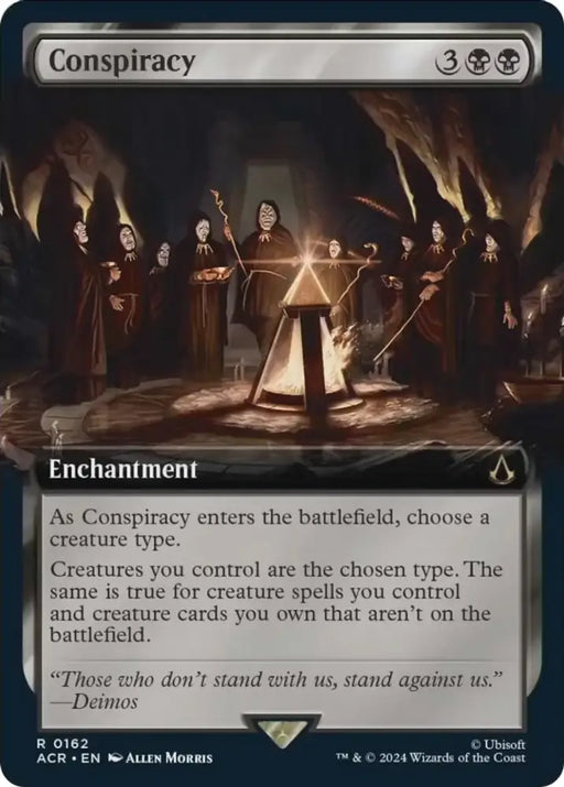 Conspiracy (Extended Art) [Assassin’s Creed] - MTG Single