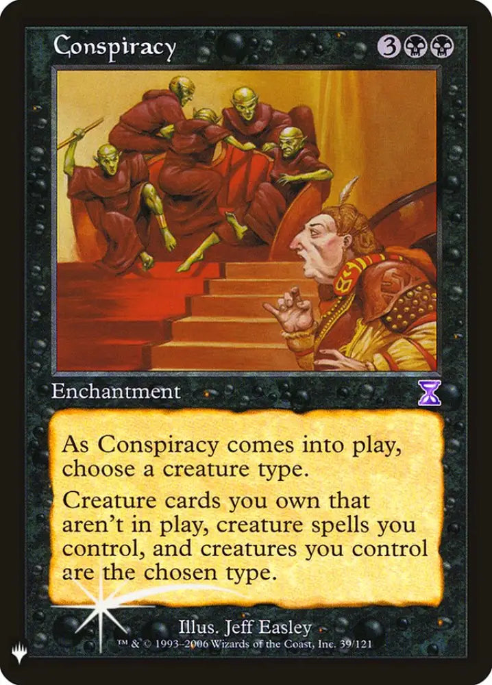 Conspiracy [Mystery Booster] - MTG Single