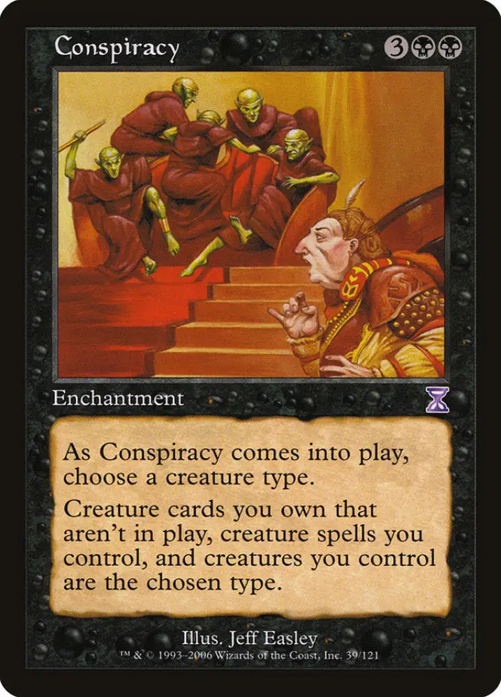 Conspiracy [Time Spiral Timeshifted] - MTG Single