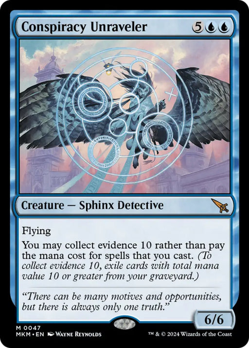 Conspiracy Unraveler [Murders at Karlov Manor] - MTG Single