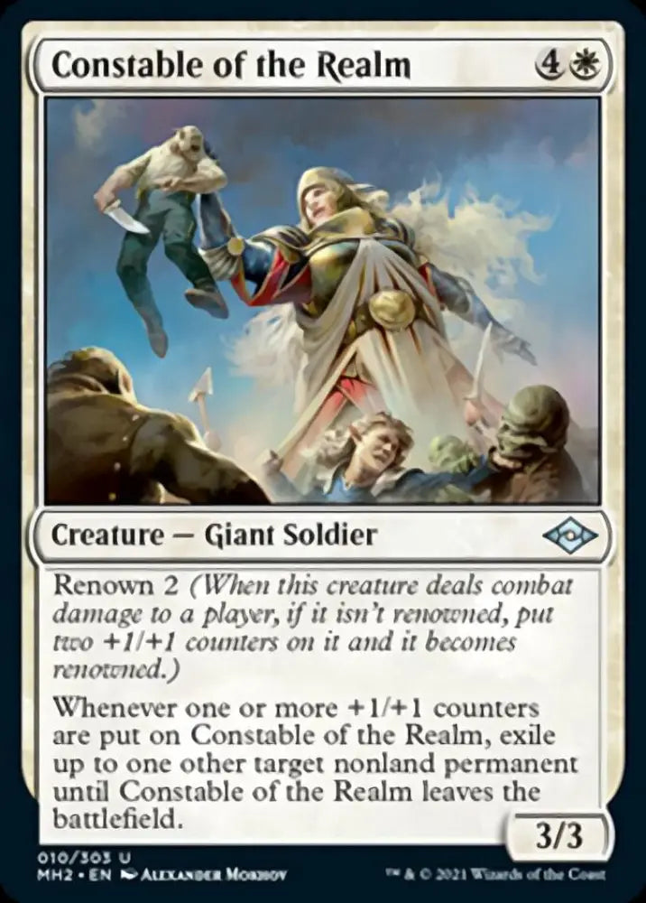 Constable of the Realm [Modern Horizons 2] - MTG Single