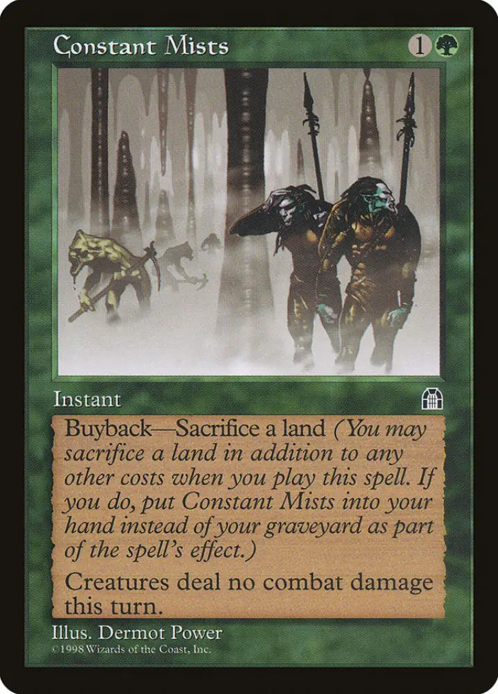 Constant Mists [Stronghold] - MTG Single
