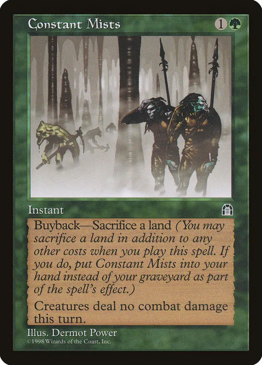 Constant Mists [Stronghold] - MTG Single