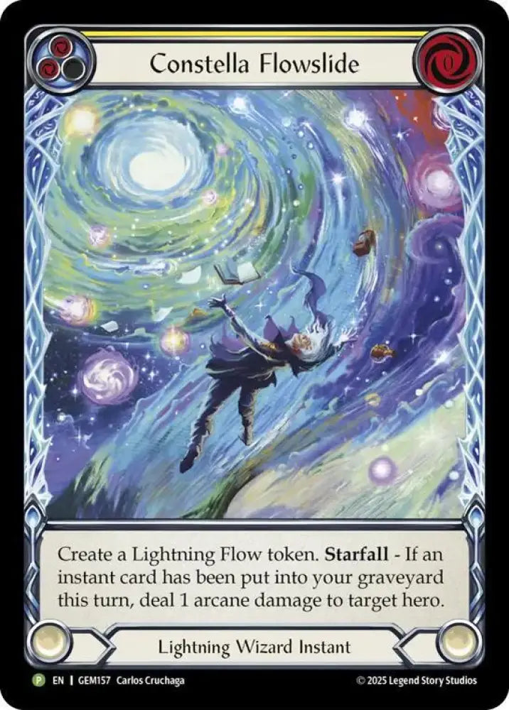 Constella Flowslide (Yellow) (GEM157) [Gem Pack 5]