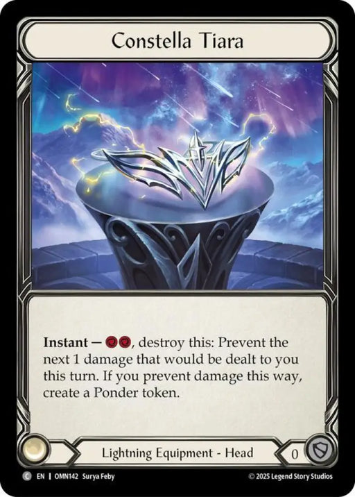 Constella Tiara (OMN142) [Omens of the Third Age]