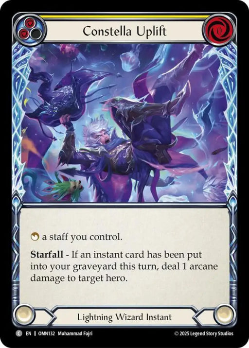 Constella Uplift (Yellow) (OMN132) [Omens of the Third Age]