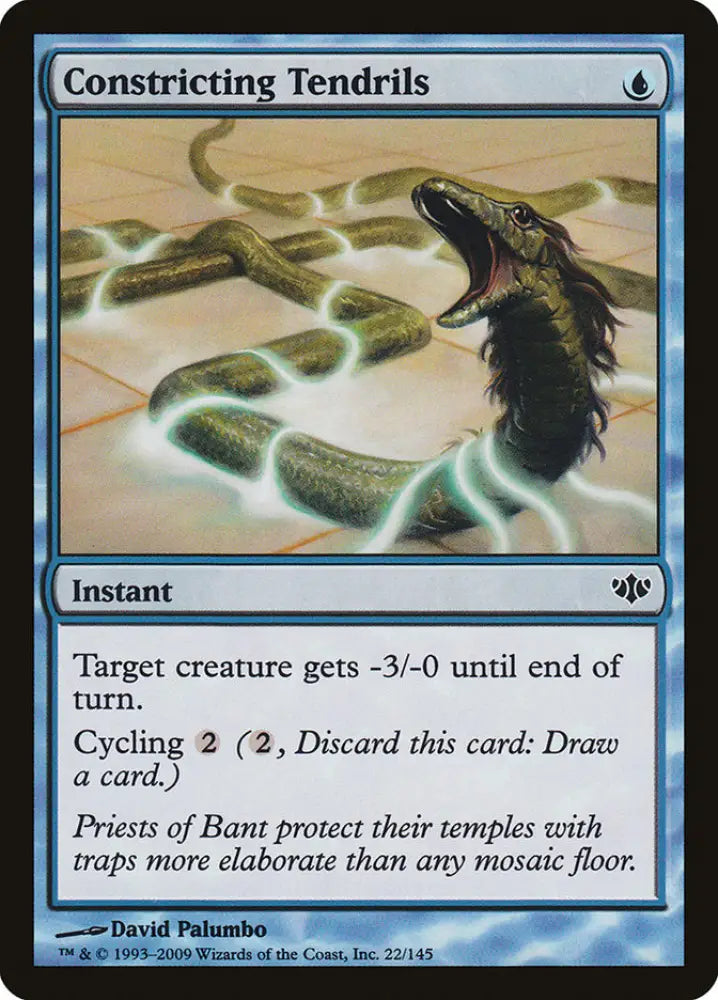 Constricting Tendrils [Conflux] - MTG Single