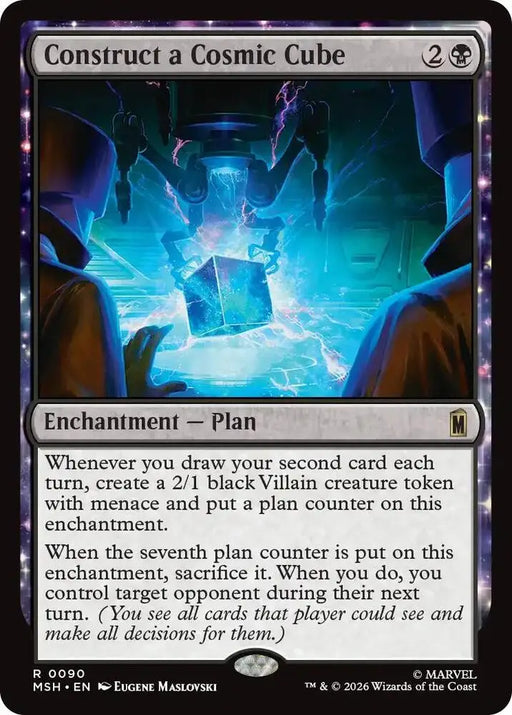 Construct a Cosmic Cube (90) [Marvel Super Heroes]