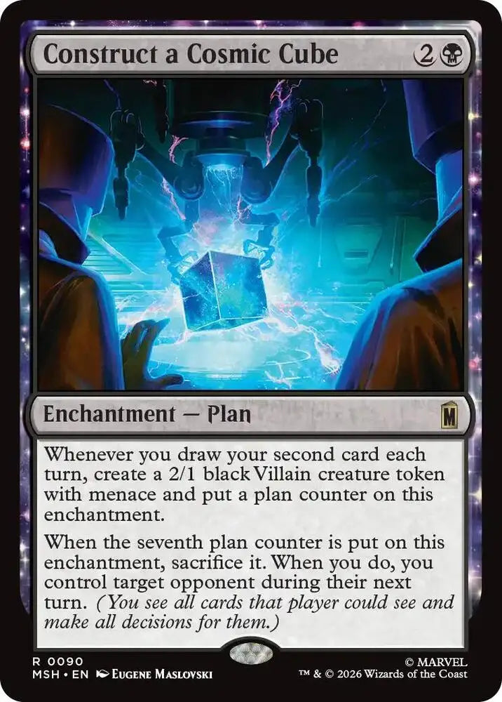 Construct a Cosmic Cube (90) [Marvel Super Heroes]