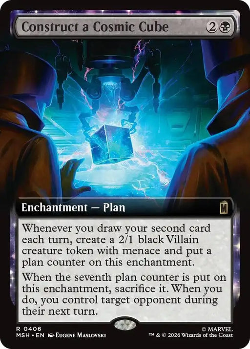 Construct a Cosmic Cube (Extended Art) (406) [Marvel Super Heroes]