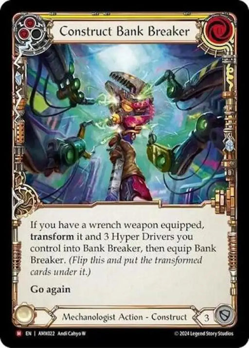 Construct Bank Breaker [Armory Deck Maxx Nitro]