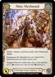 Construct Nitro Mechanoid // Nitro Mechanoid [Dynasty] Rainbow Foil - Flesh And Blood Single