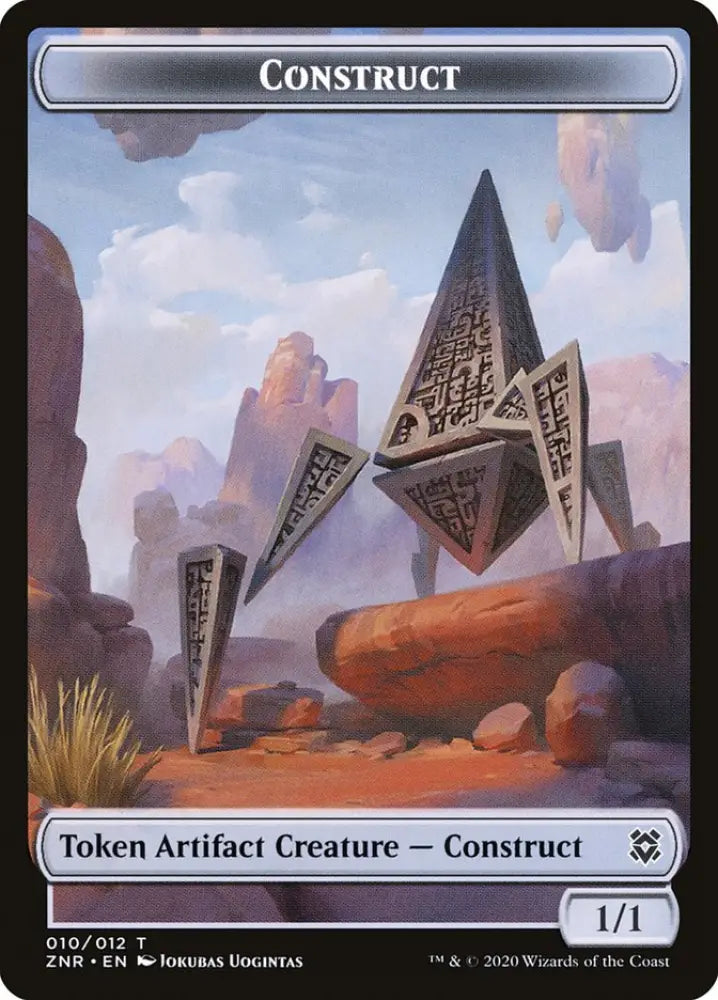 Construct Token [Zendikar Rising Tokens] - MTG Single