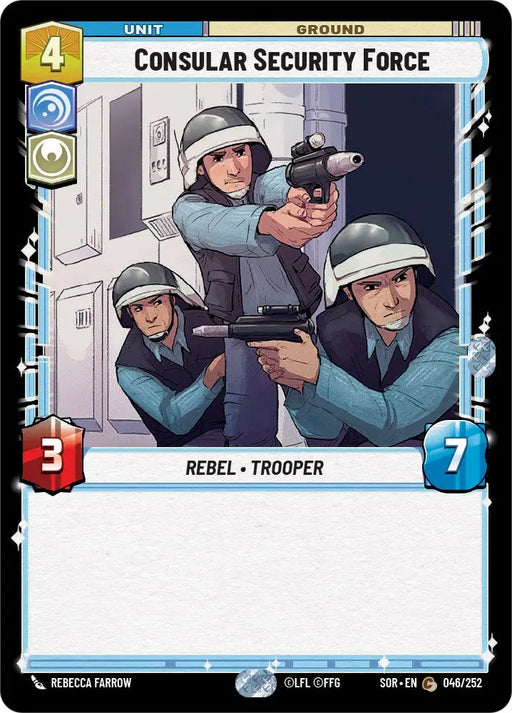 Consular Security Force (046/252) [Spark of Rebellion] - Star Wars: Unlimited Single