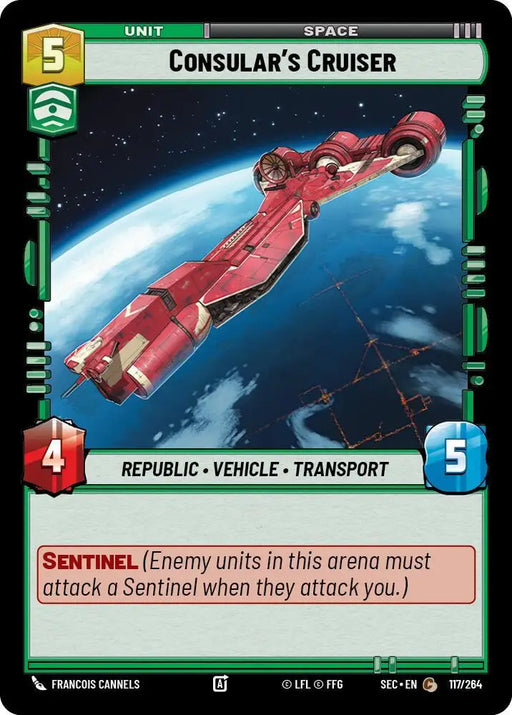Consular's Cruiser (117/264) [Secrets of Power]