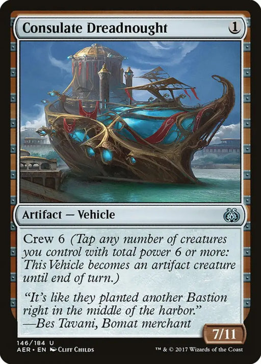 Consulate Dreadnought [Aether Revolt] - MTG Single