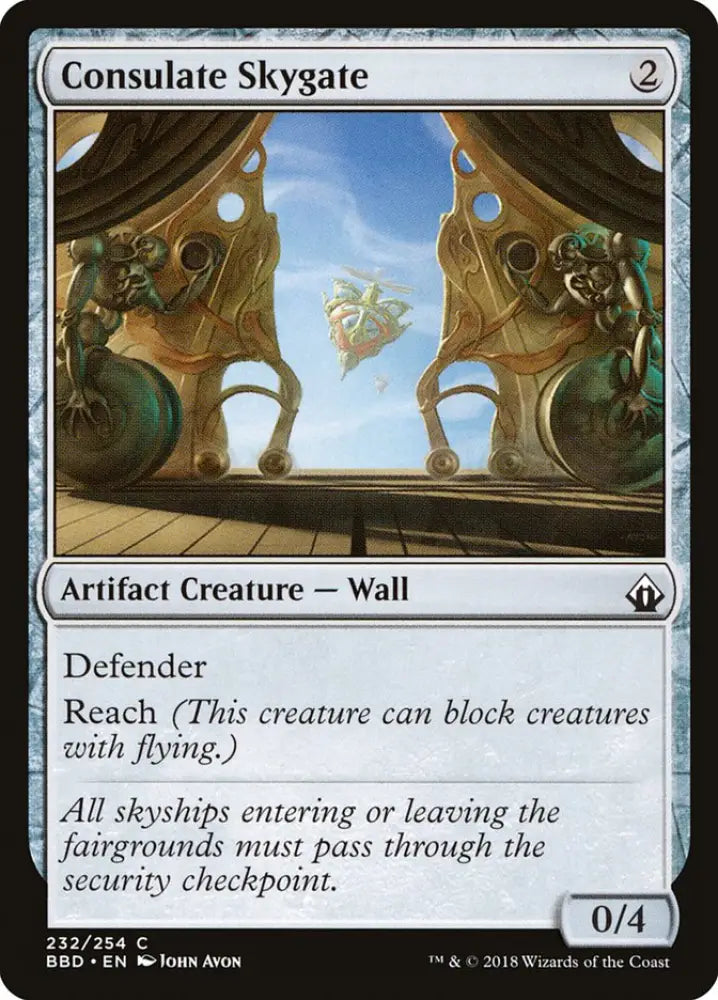 Consulate Skygate [Battlebond] - MTG Single