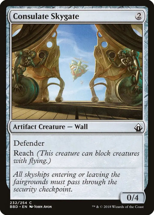 Consulate Skygate [Battlebond] - MTG Single