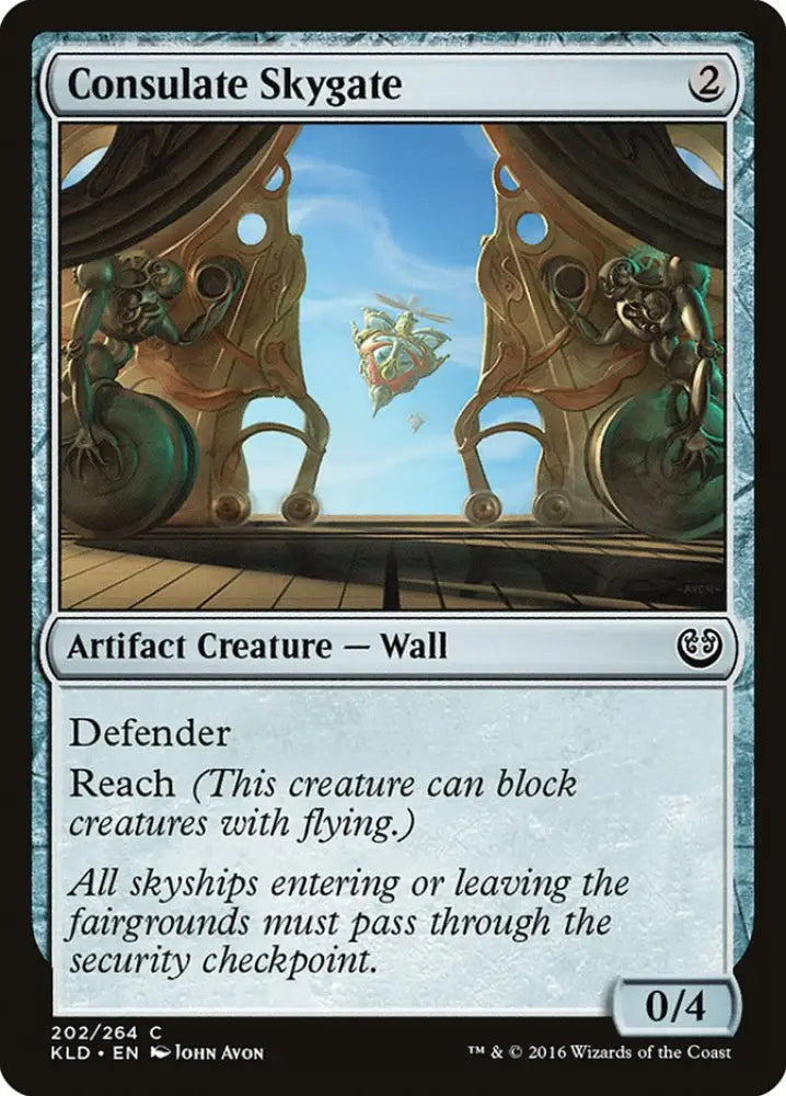 Consulate Skygate [Kaladesh] - MTG Single