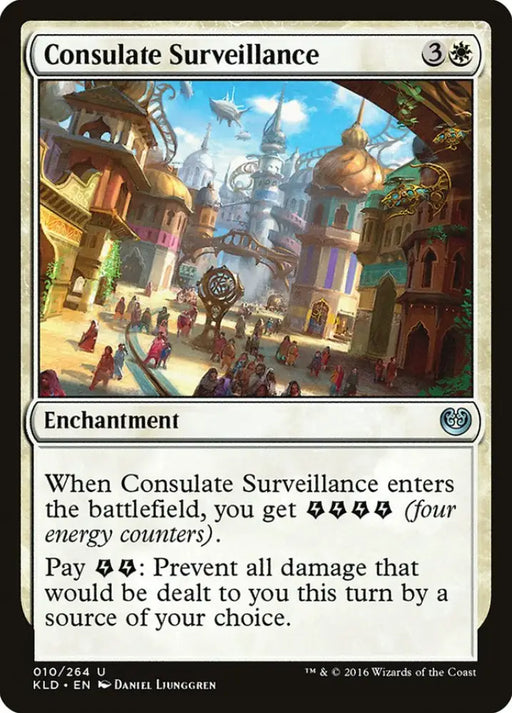Consulate Surveillance [Kaladesh] - MTG Single