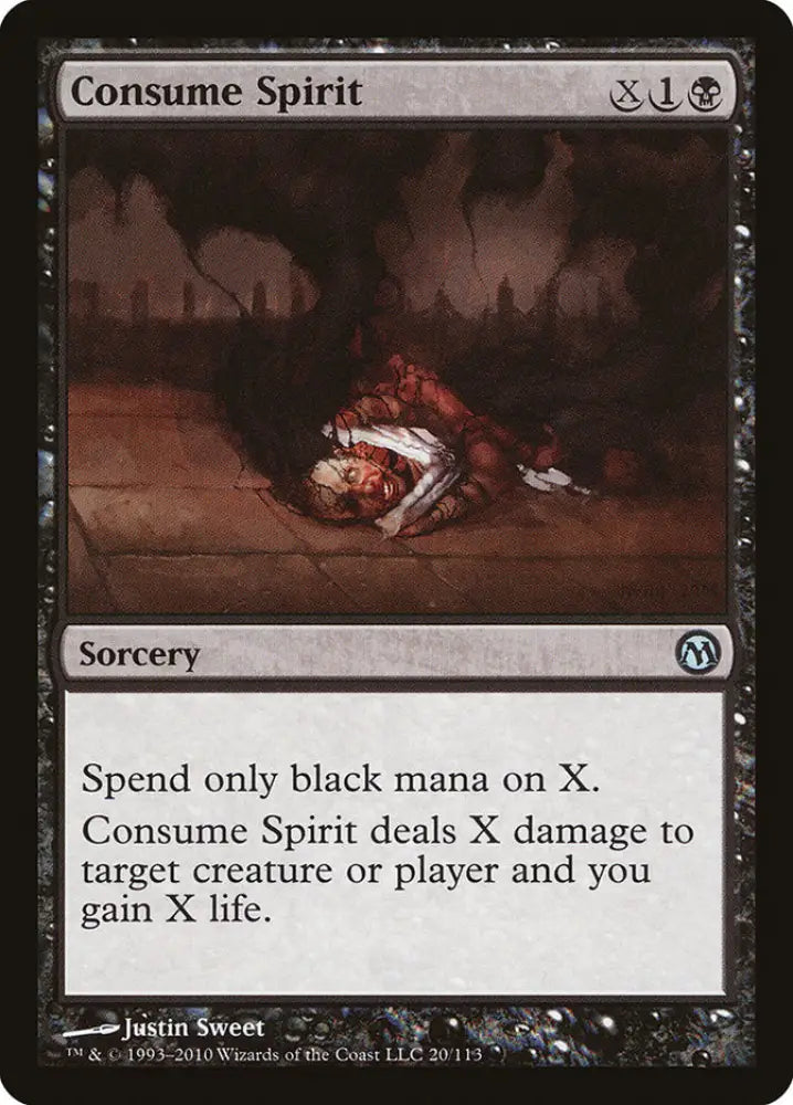Consume Spirit [Duels of the Planeswalkers] - MTG Single