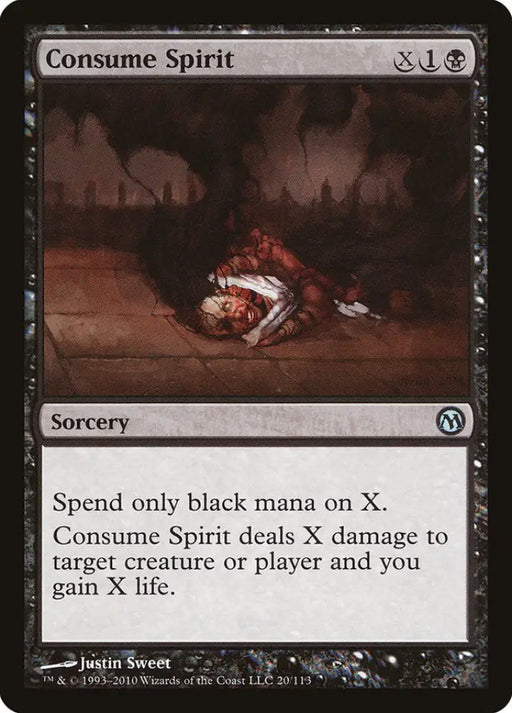 Consume Spirit [Duels of the Planeswalkers] - MTG Single