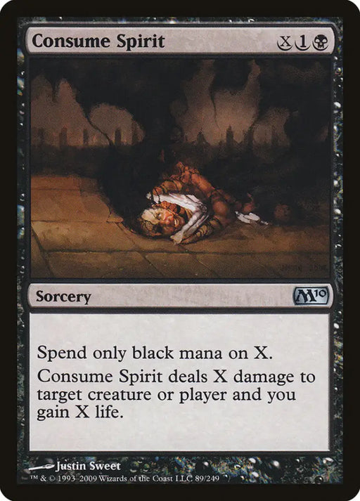 Consume Spirit [Magic 2010] - MTG Single