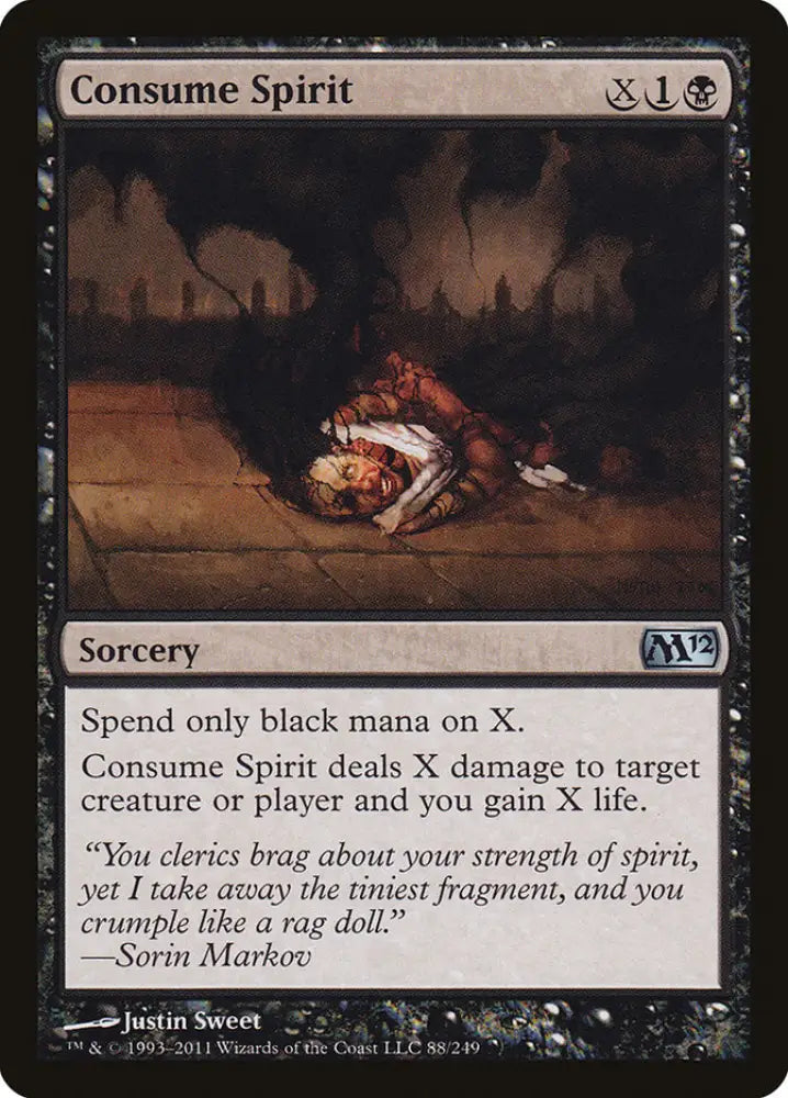Consume Spirit [Magic 2012] - MTG Single