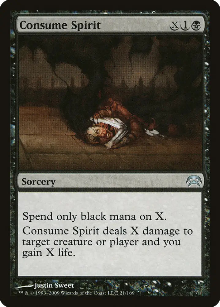Consume Spirit [Planechase] - MTG Single