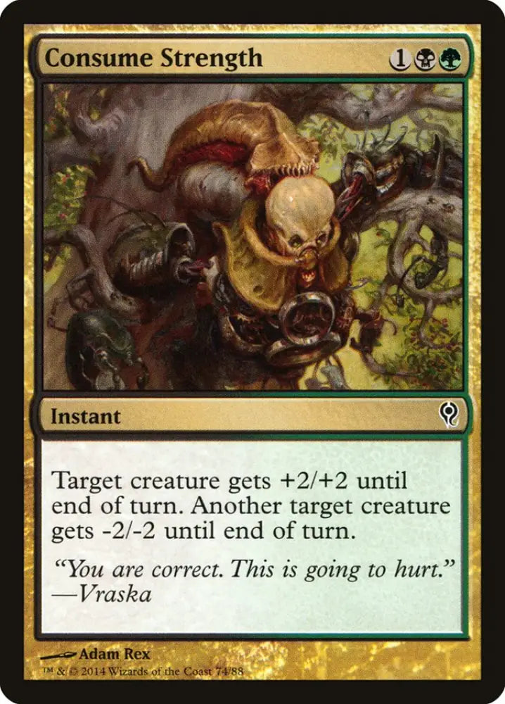 Consume Strength [Duel Decks: Jace vs. Vraska] - MTG Single