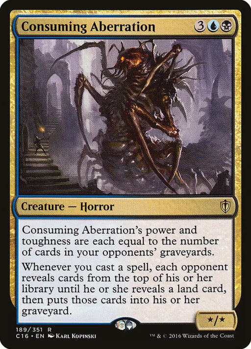 Consuming Aberration [Commander 2016] - MTG Single