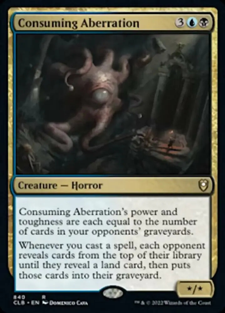 Consuming Aberration [Commander Legends: Battle for Baldur’s Gate] - MTG Single