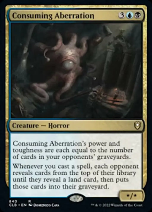 Consuming Aberration [Commander Legends: Battle for Baldur’s Gate] - MTG Single